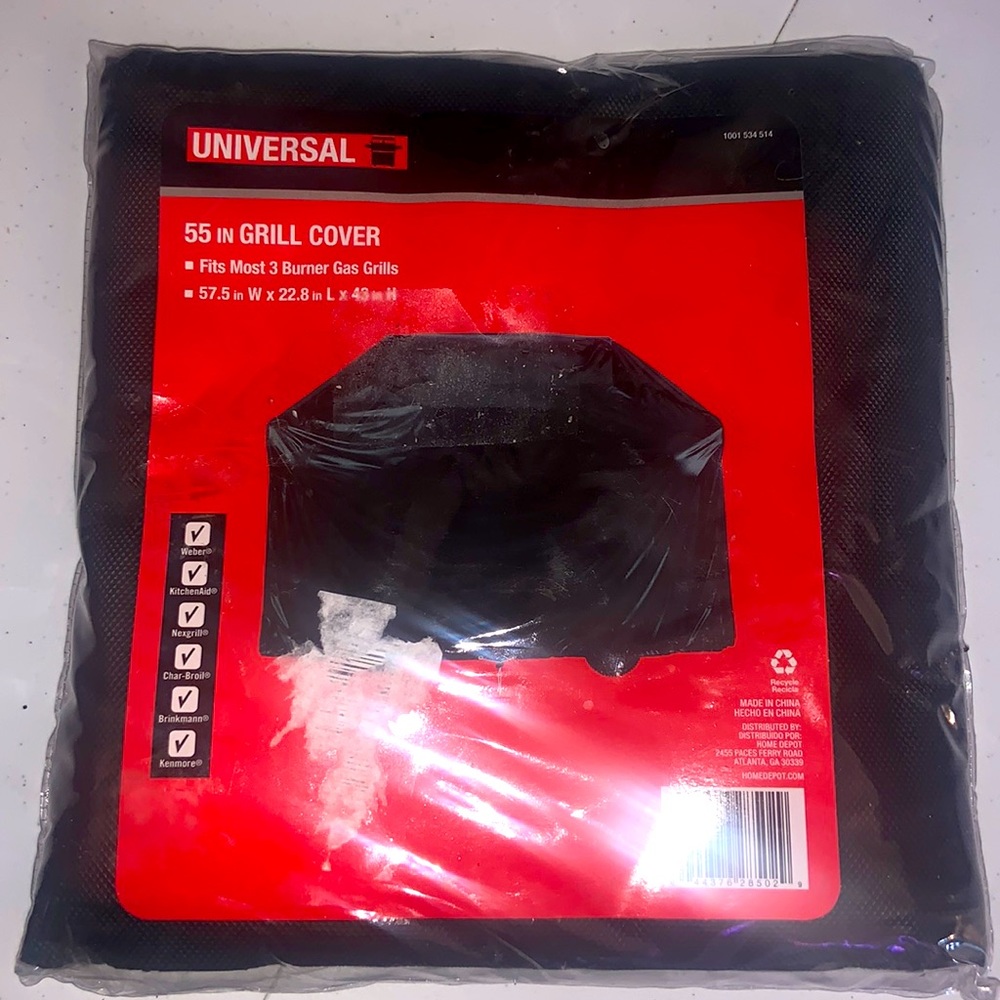 Grill cover